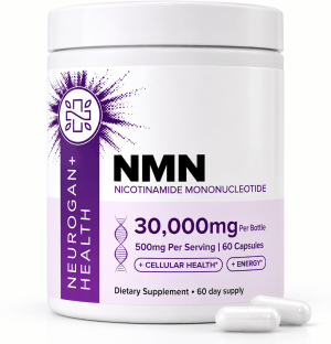 NMN nicotinamide mononucleotide 500 mg capsules