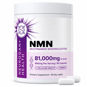 NMN Capsules 900mg supplement facts image